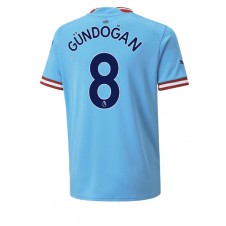 Manchester City Ilkay Gundogan #8 Hemmatröja 2022-23 Korta ärmar